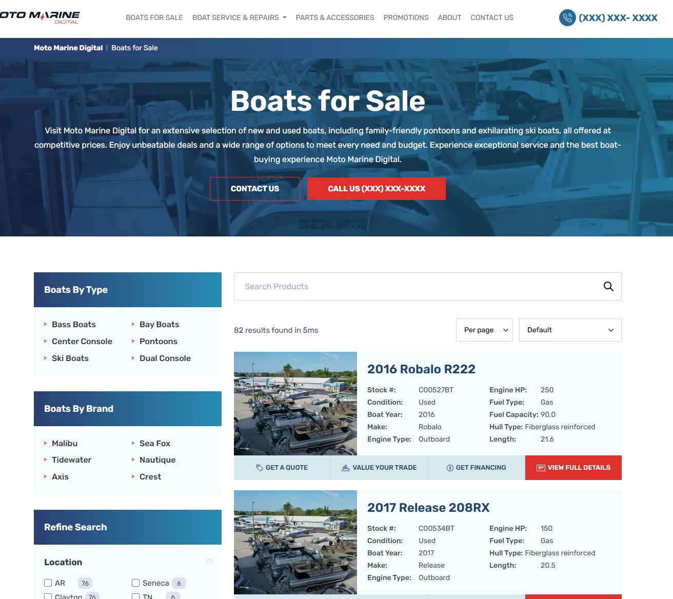 Boost your boat dealership marketing with winboats