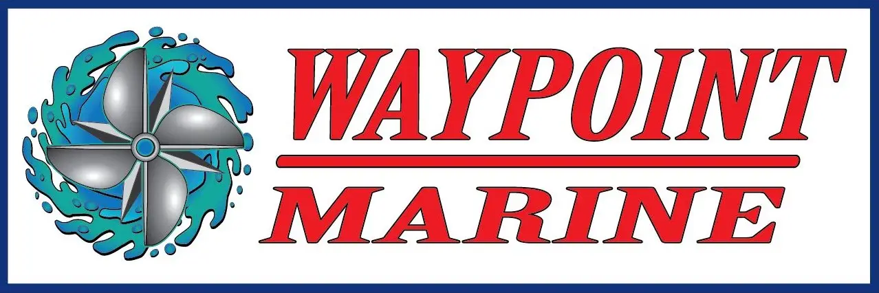Waypoint marine logo