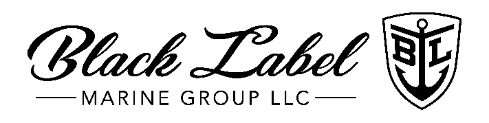 Black label marine group llc logo