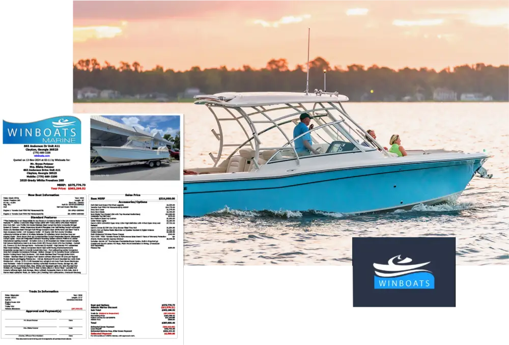 2023 grady white freedom 285 for sale winboats marine 1