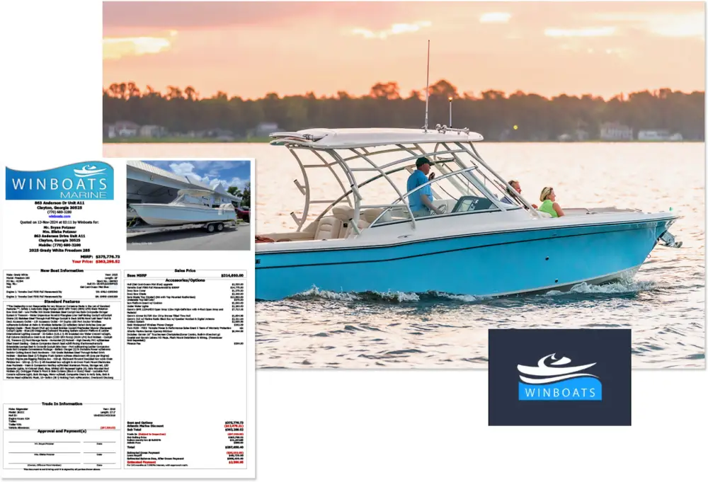 2023 grady white freedom 285 for sale winboats marine