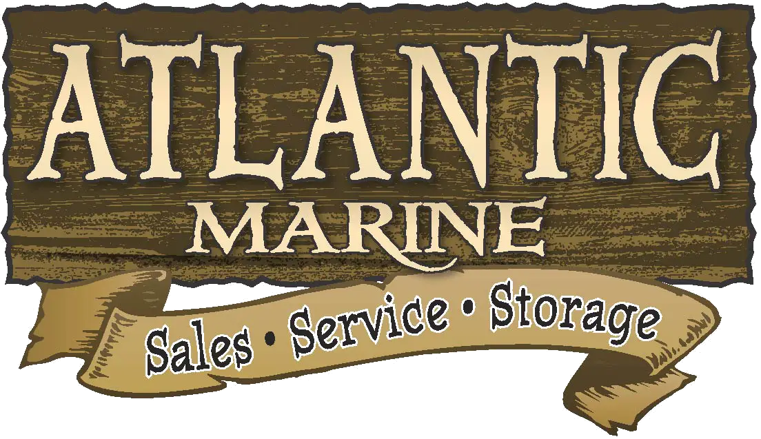 Atlantic marine sales service storage logo