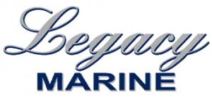 Legacy marine boat sales logo