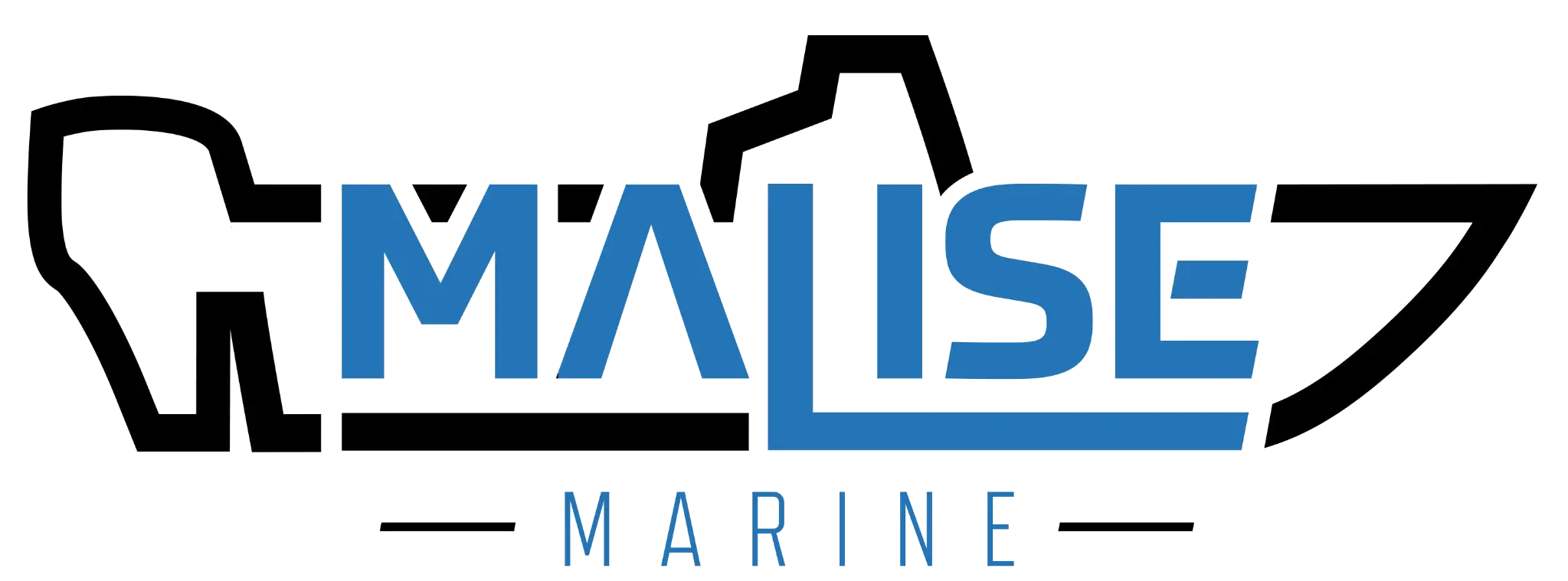Malise marine dealership logo