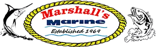 Marshalls marine boat dealership logo