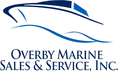 Overby marine sales service logo