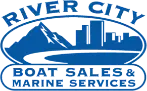 River city boat sales and marine service logo