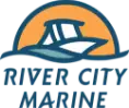 River city marine logo