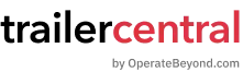 Trailer center logo