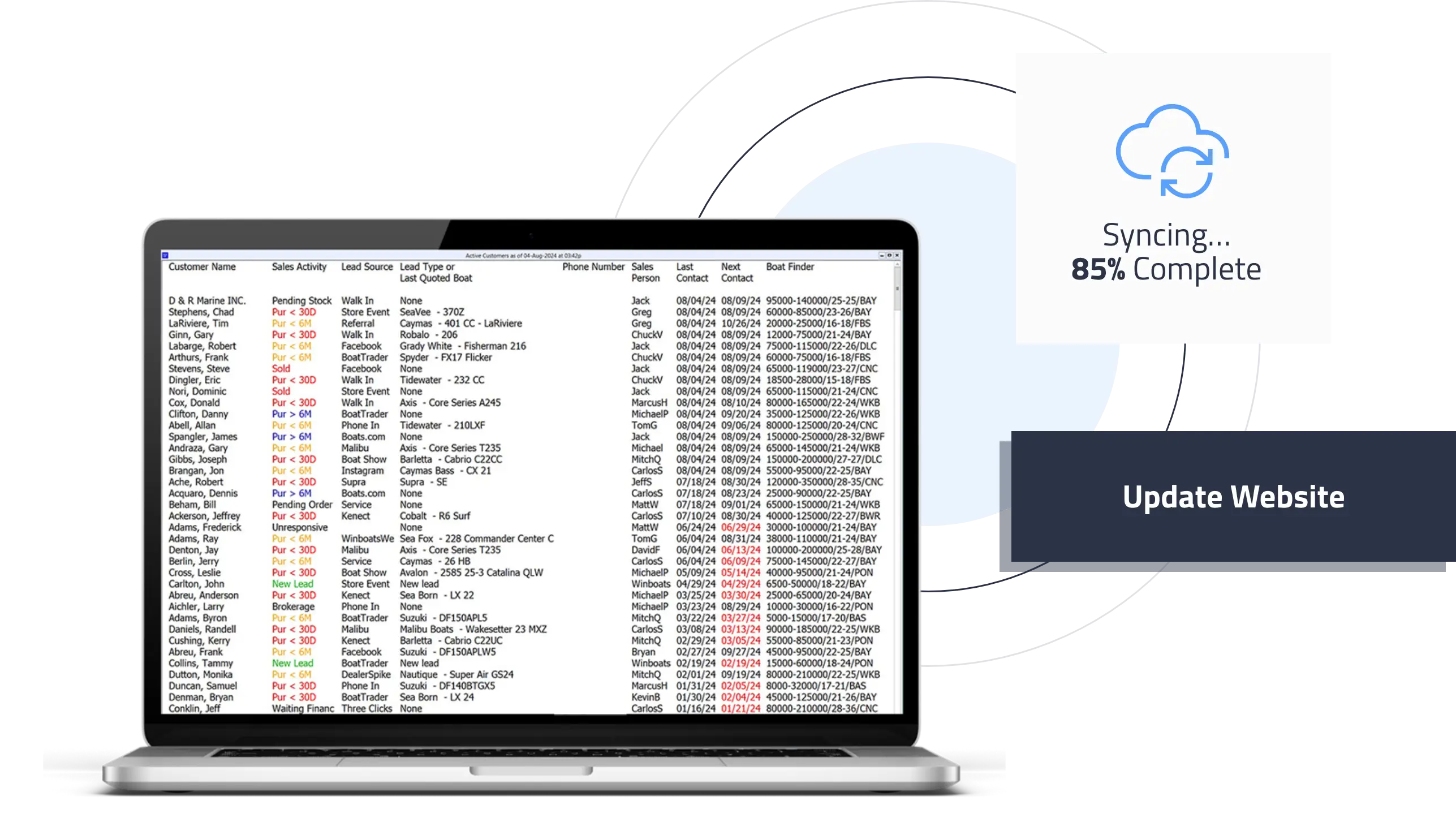 Winboats one click updates