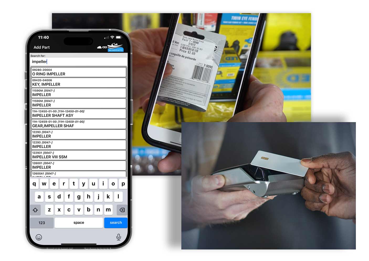 Service, parts & pos winboats dms