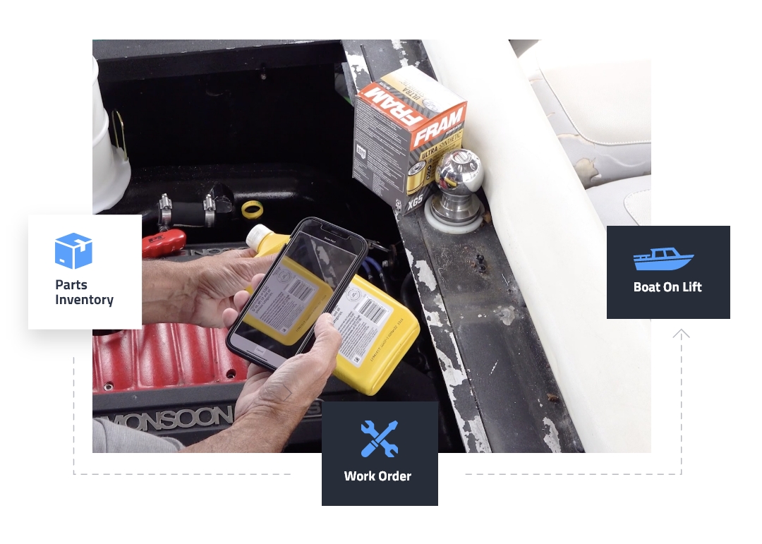 Service & work orders with winboats dms