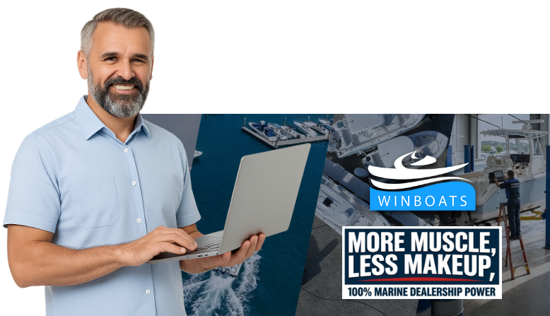 Request a quote for winboats dms - the most powerful marine dealership management system